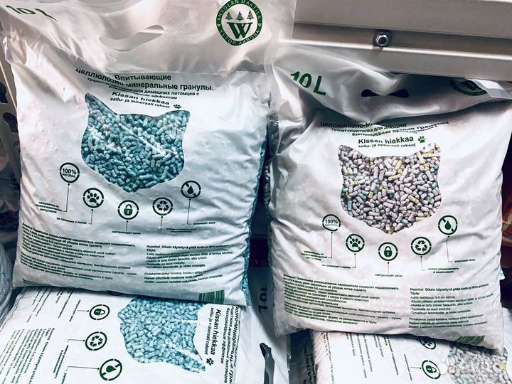 Наполнитель впит. целлюлоз. Хутор Ахвола, 36 л