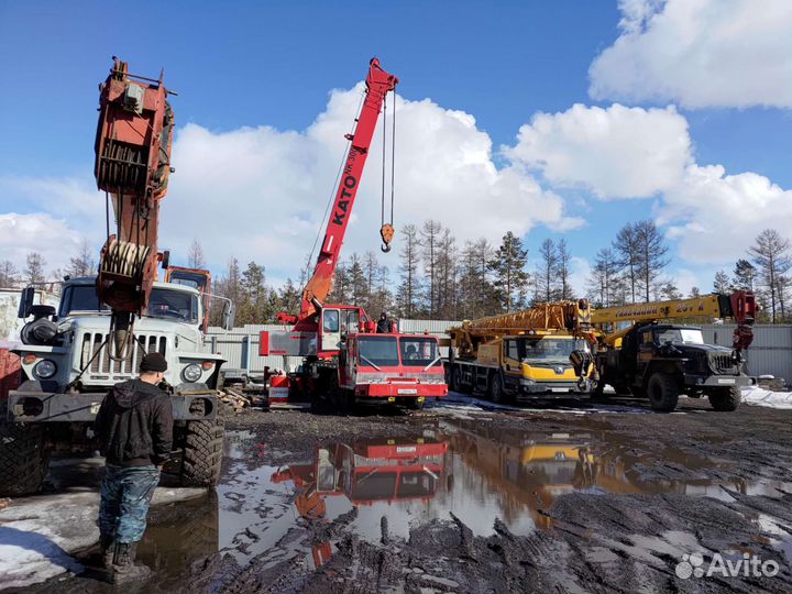 Машинист автокрана