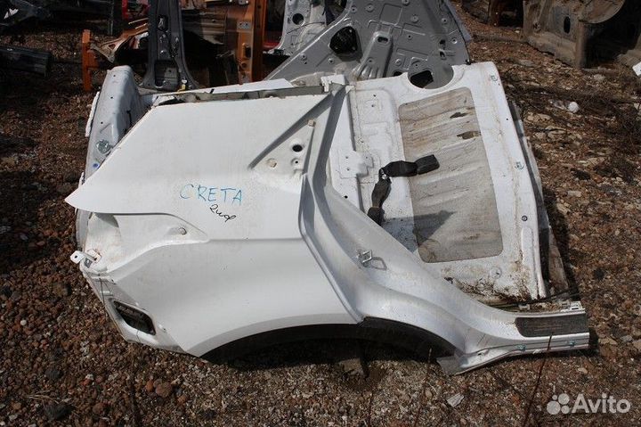 Крыло заднее правое hyundai creta 2016
