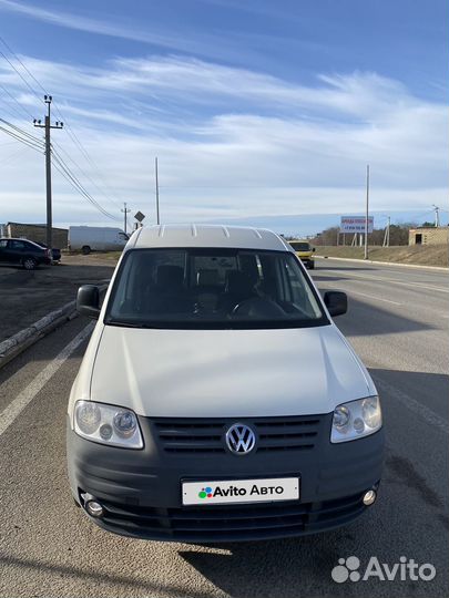 Volkswagen Caddy 2.0 МТ, 2007, 320 000 км