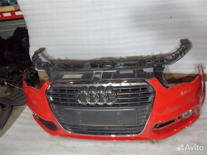 Ноускат передняя часть кузова Audi A1 8X1 2012