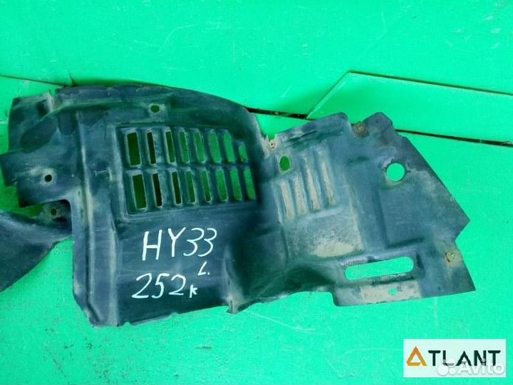 Подкрылок передний левый nissan cedric