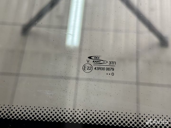 Стекло боковой двери Boxer/Ducato/Jumper