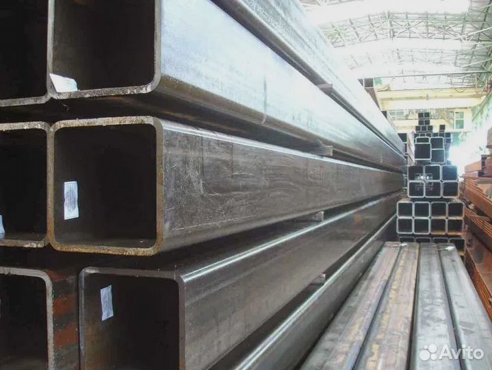 Труба профильная. От производителя. Объём