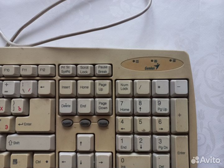 Клавиатура Genius KB627