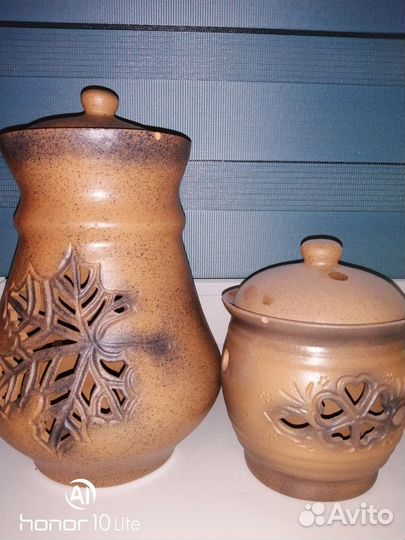 Горшок керамический