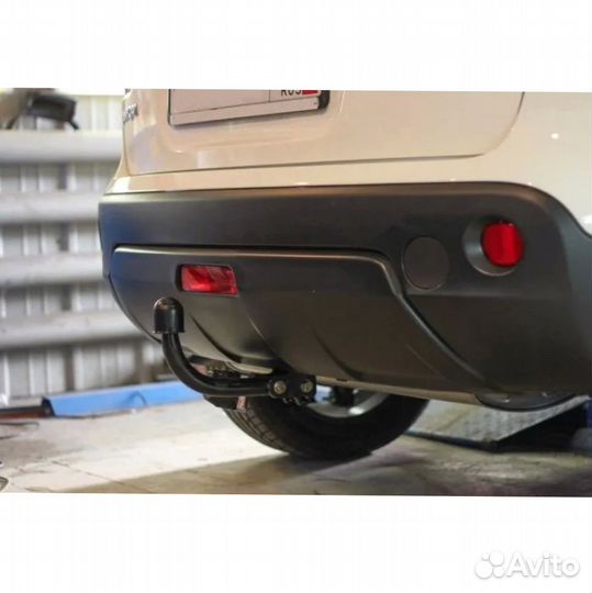 Фаркоп Nissan Qashqai 2007-2014, Qashqai+2