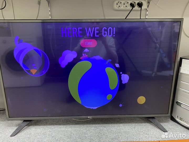 Телевизор LG 43UH651V
