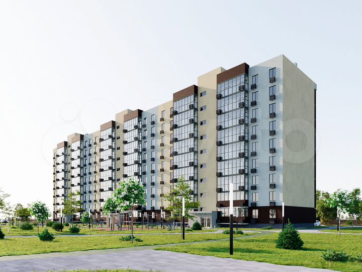 3-к. квартира, 76,3 м², 3/9 эт.