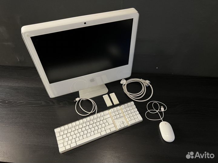 Apple iMac 20 (на запчасти)