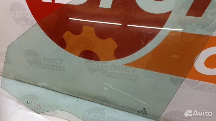 Стекло двери переднее левое Bmw X3 E83 N52B25AF