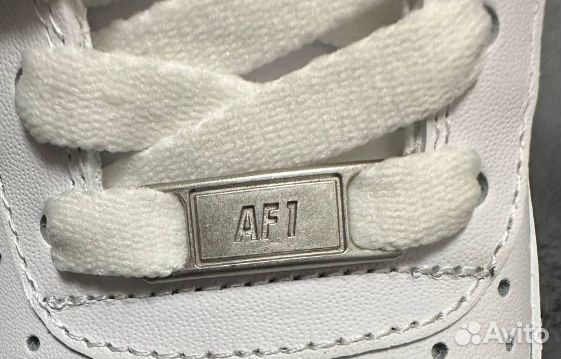 Nike Air Force 1 White Оригинал