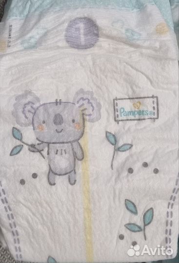 Подгузники pampers premium care 1