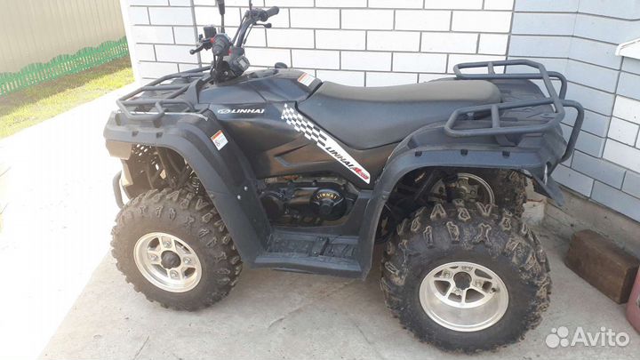 Квадроцикл Linhai Yamaha M200