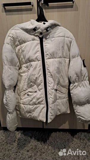 Stone island пуховик