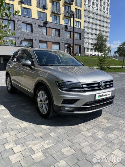 Volkswagen Tiguan 2.0 AMT, 2018, 36 000 км