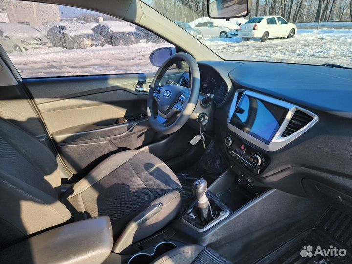 Hyundai Solaris 1.6 МТ, 2018, 158 414 км