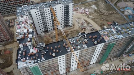 Ход строительства ЖК «iD Kudrovo» 2 квартал 2023