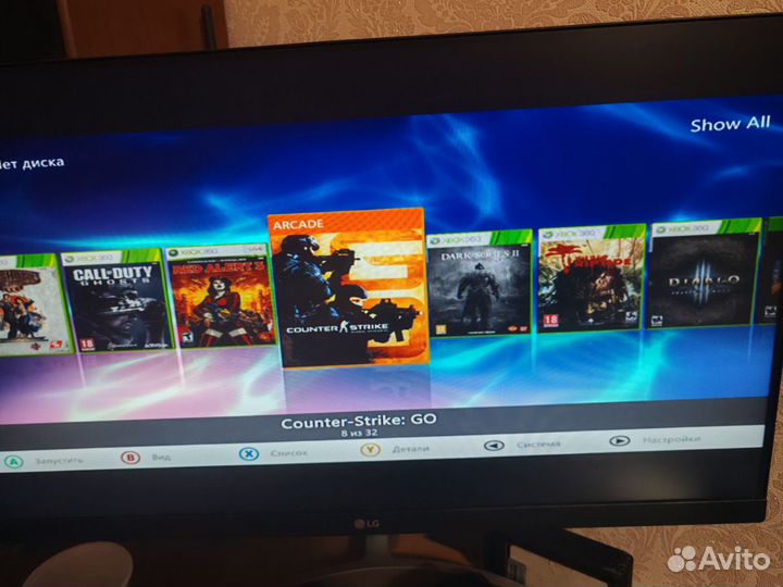 Xbox 360 прошитый freeboot 250g