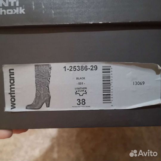 Сапоги Tamaris