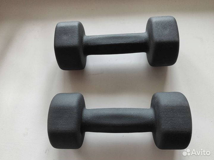 Набор гантелей на 10 кг