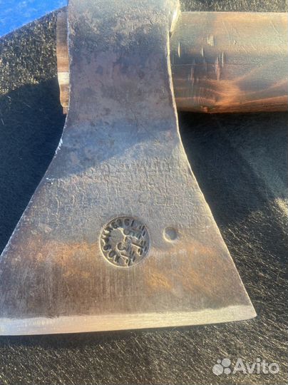 Топор СССР старинный с клеймом