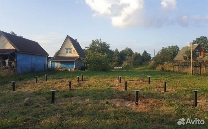 Сваи винтовые D76 L4000