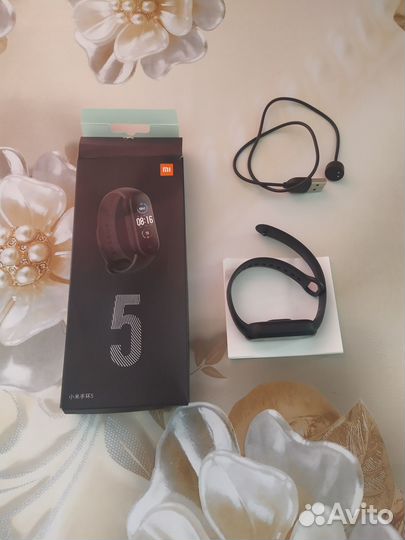 Смарт часы xiaomi mi smart band 5