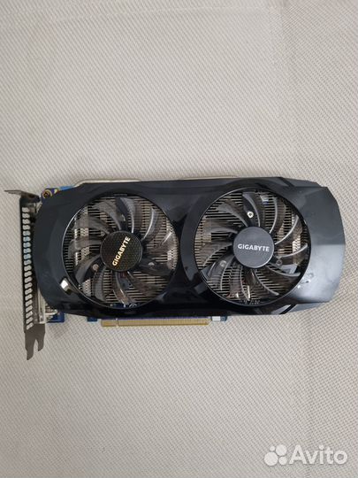 Видеокарта gtx 460