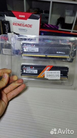 Оперативная память ddr5 32gb 6000mhz разные