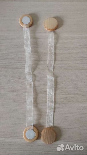 Держатели подхваты для штор магнитные новые