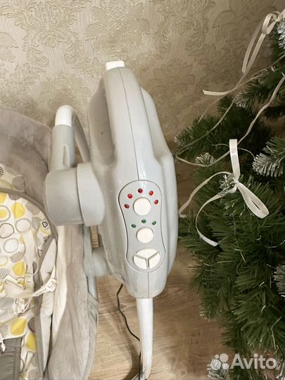 Детские электрокачели babyton