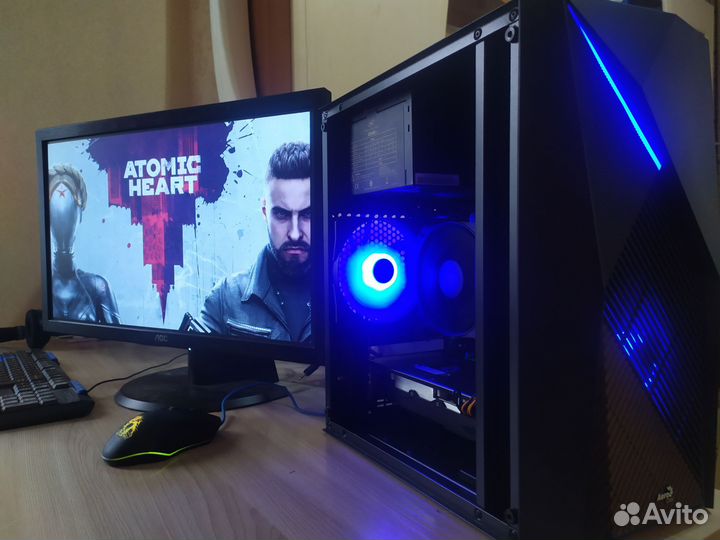 Игровой пк Intel i7 RX 580 8GB 16GB 512GB SSD