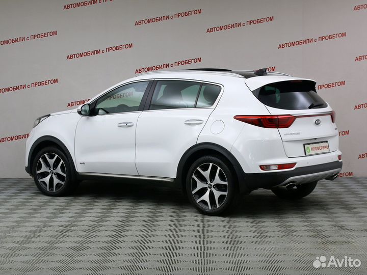 Kia Sportage 1.6 AMT, 2017, 110 047 км