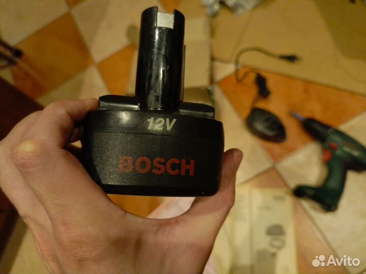 Шуруповерт bosch PSR 1200