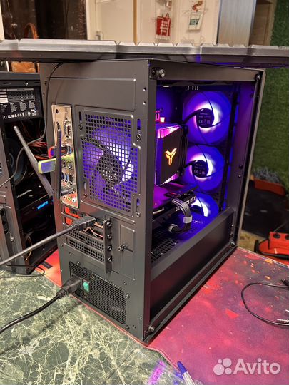 Новый игровой пк sever PC Видео