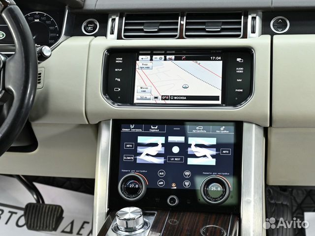 Land Rover Range Rover 4.4 AT, 2013, 123 000 км объявление продам