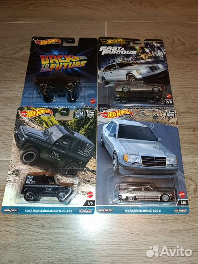 Hot wheels premium