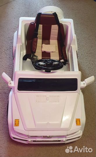 Детский электромобиль бу
