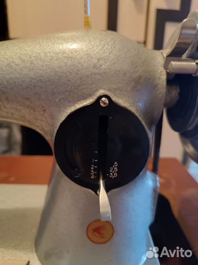 Швейная машина ножная