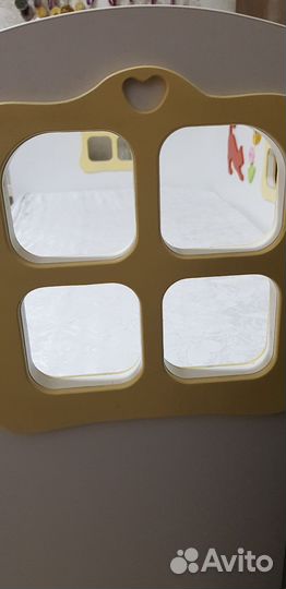 Детская кровать+матрас