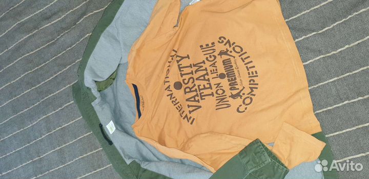 Одежда брендовая для мальчика 7-8 лет