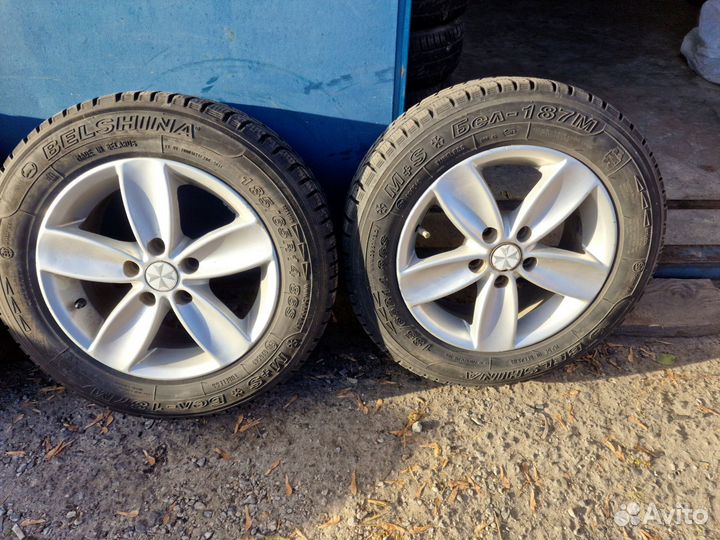 Колеса R14 VW polo 5*100