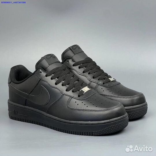 Nike Air Force 1 Black (Арт.47164)