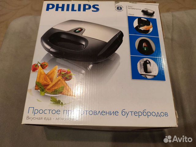Бутербродница philips hd2383