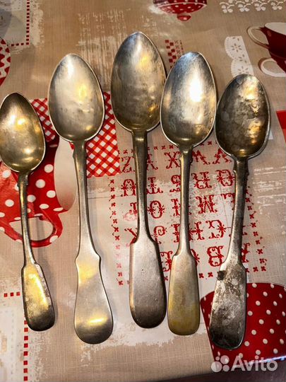 Ложка столовая серебро 84 проба