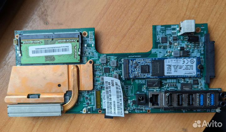Моноблок acer aspire c22-820