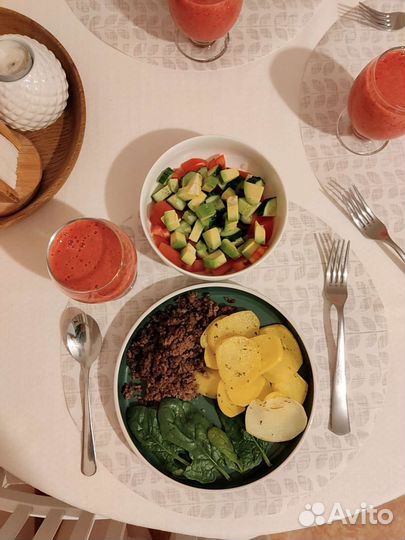 Керамическая тарелка