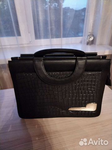 Женский кожаный портфель