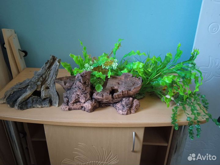 Аксессуары для аквариума
